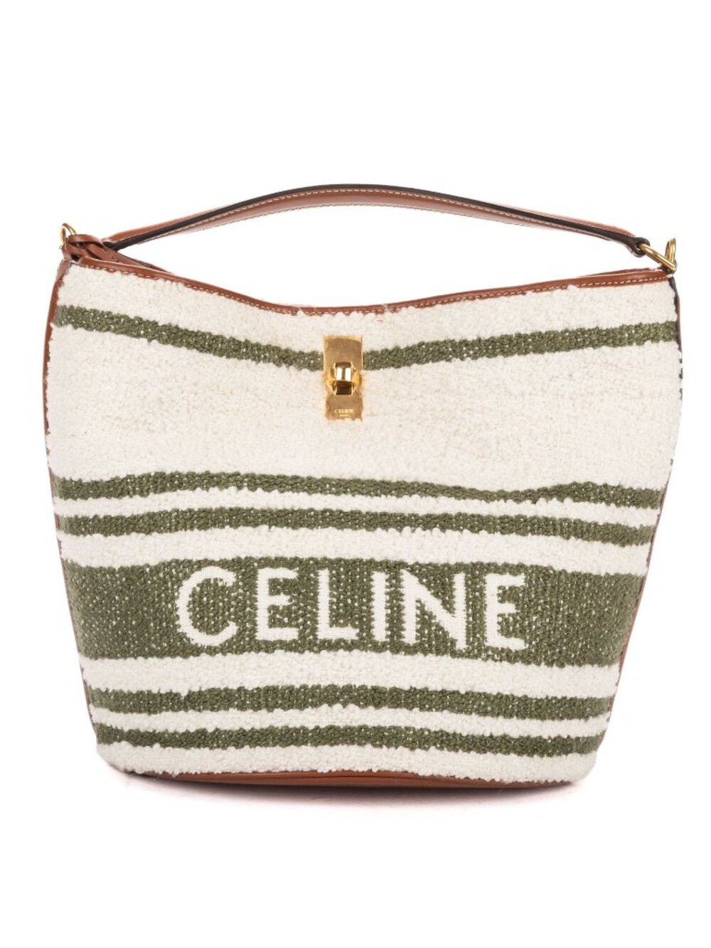 Celine Shoulder Bag Green